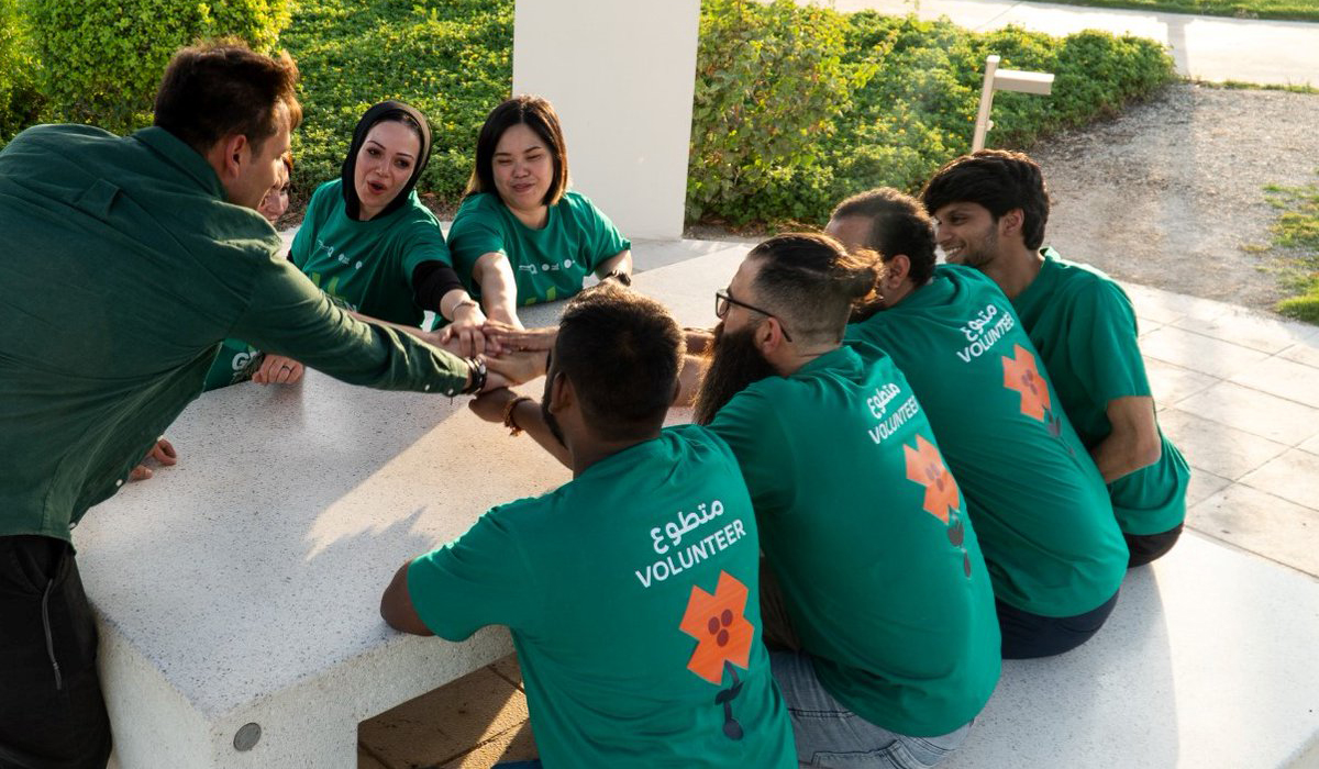 Expo 2023 Doha volunteer